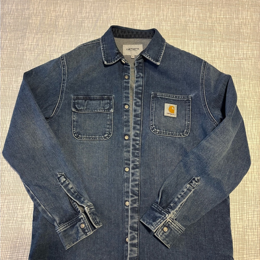 Carhartt Salinac denim shirt (brand new)